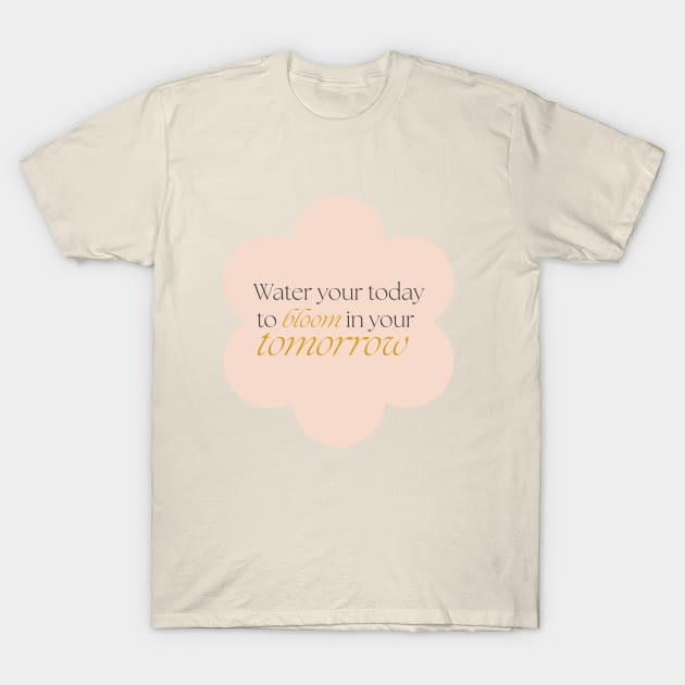 Blossoming Horizons T-Shirt by Matisse Studio